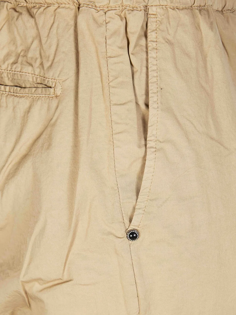  White Sand Belt Trousers - Neutrals 