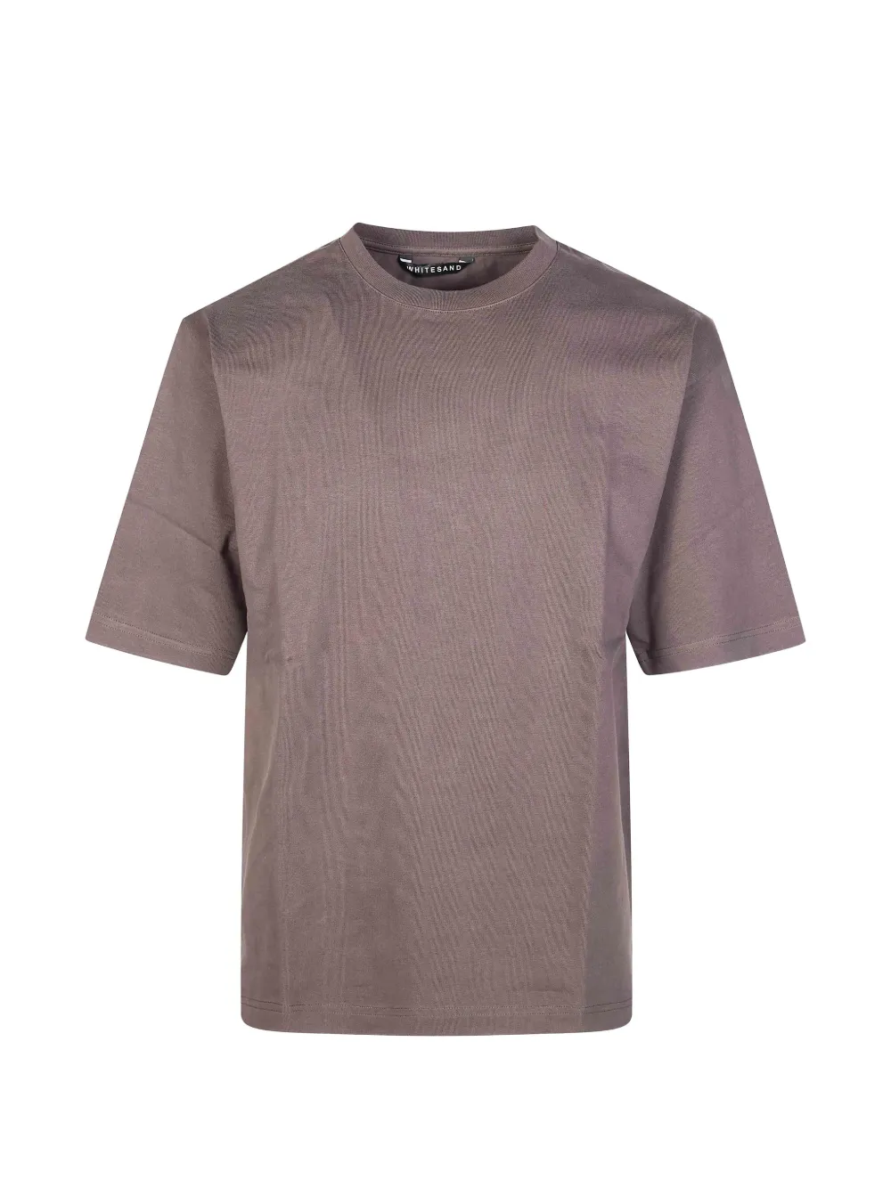 White Sand crew-neck T-shirt - Marrone