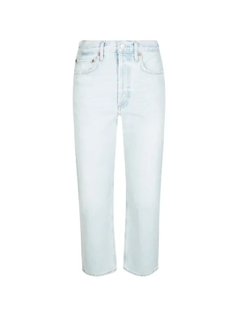 AGOLDE 90'S Crop straight-leg jeans