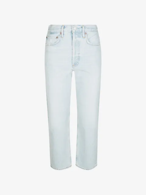 AGOLDE Jeans dritti crop anni '90