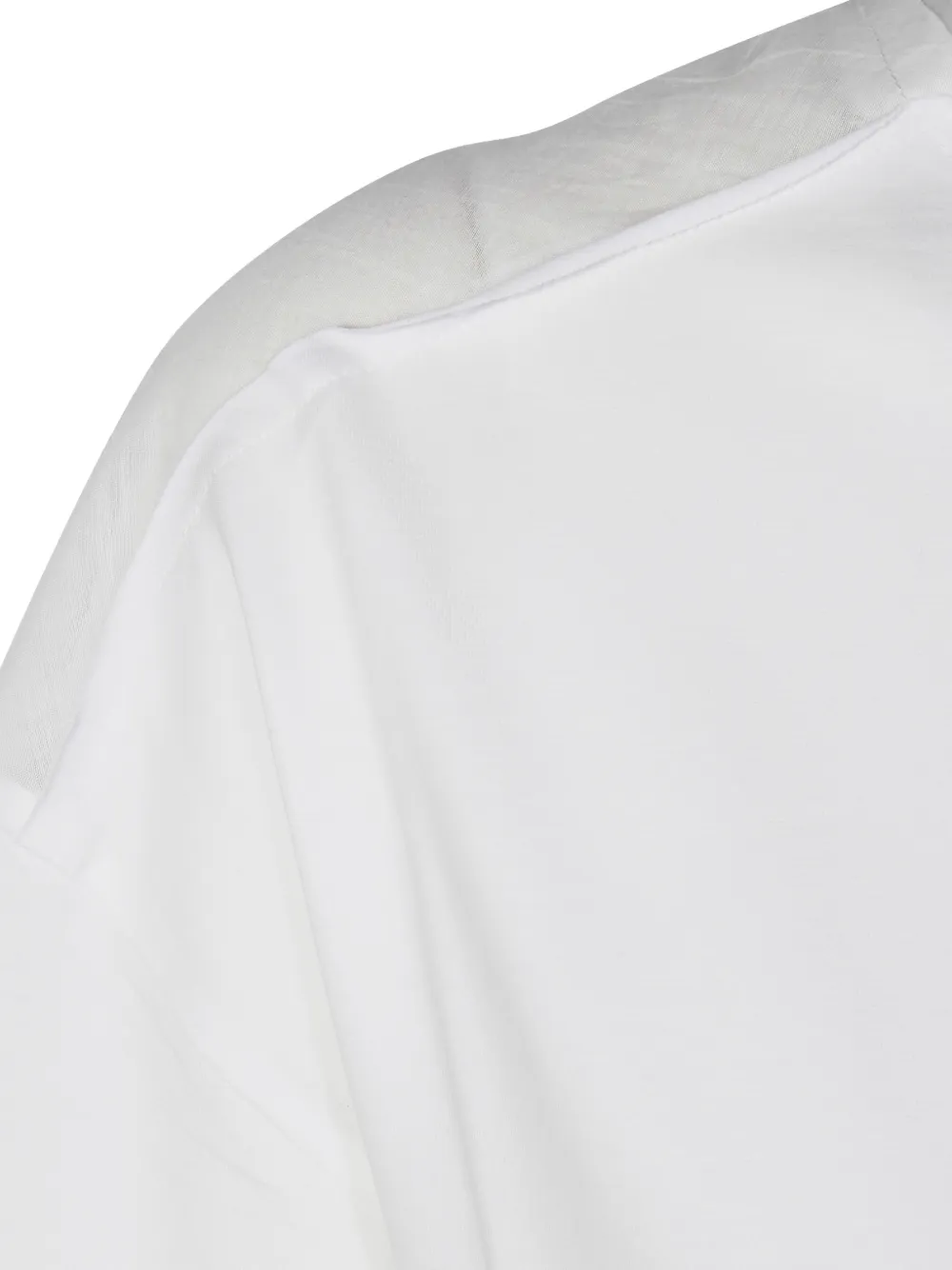  Alpha Studio Insert Boxy T-shirt - White 