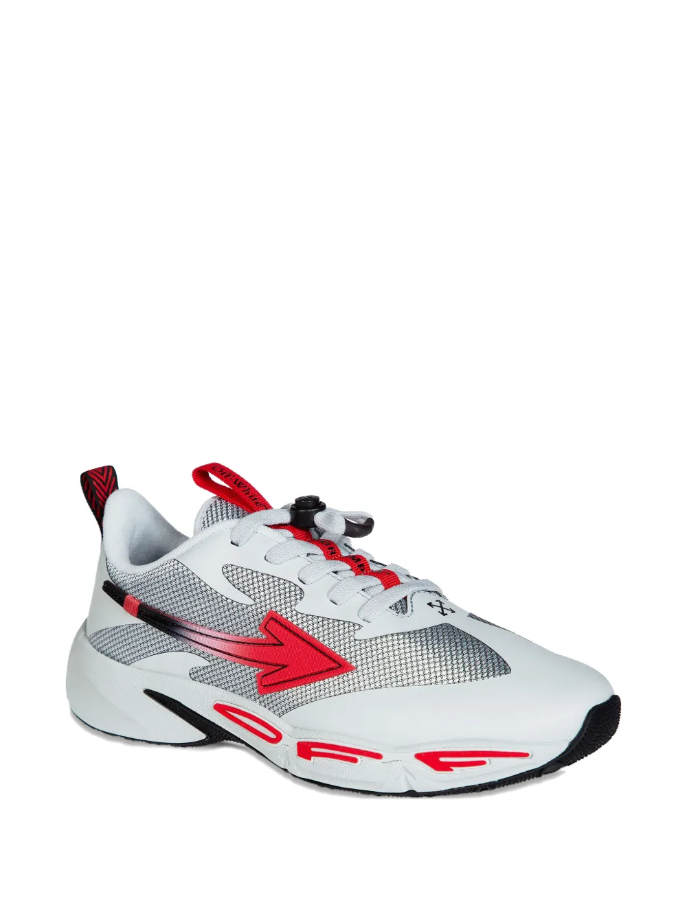 Off-White Kids For Jumping arrow-motif sneakers Wit