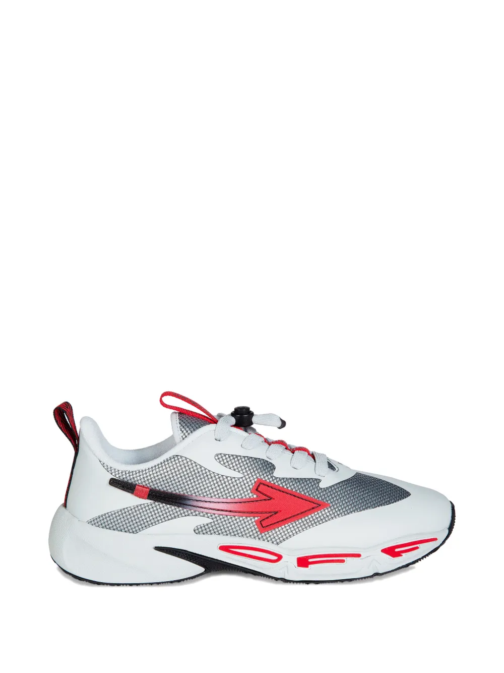 Off-White Kids For Jumping arrow-motif sneakers Wit