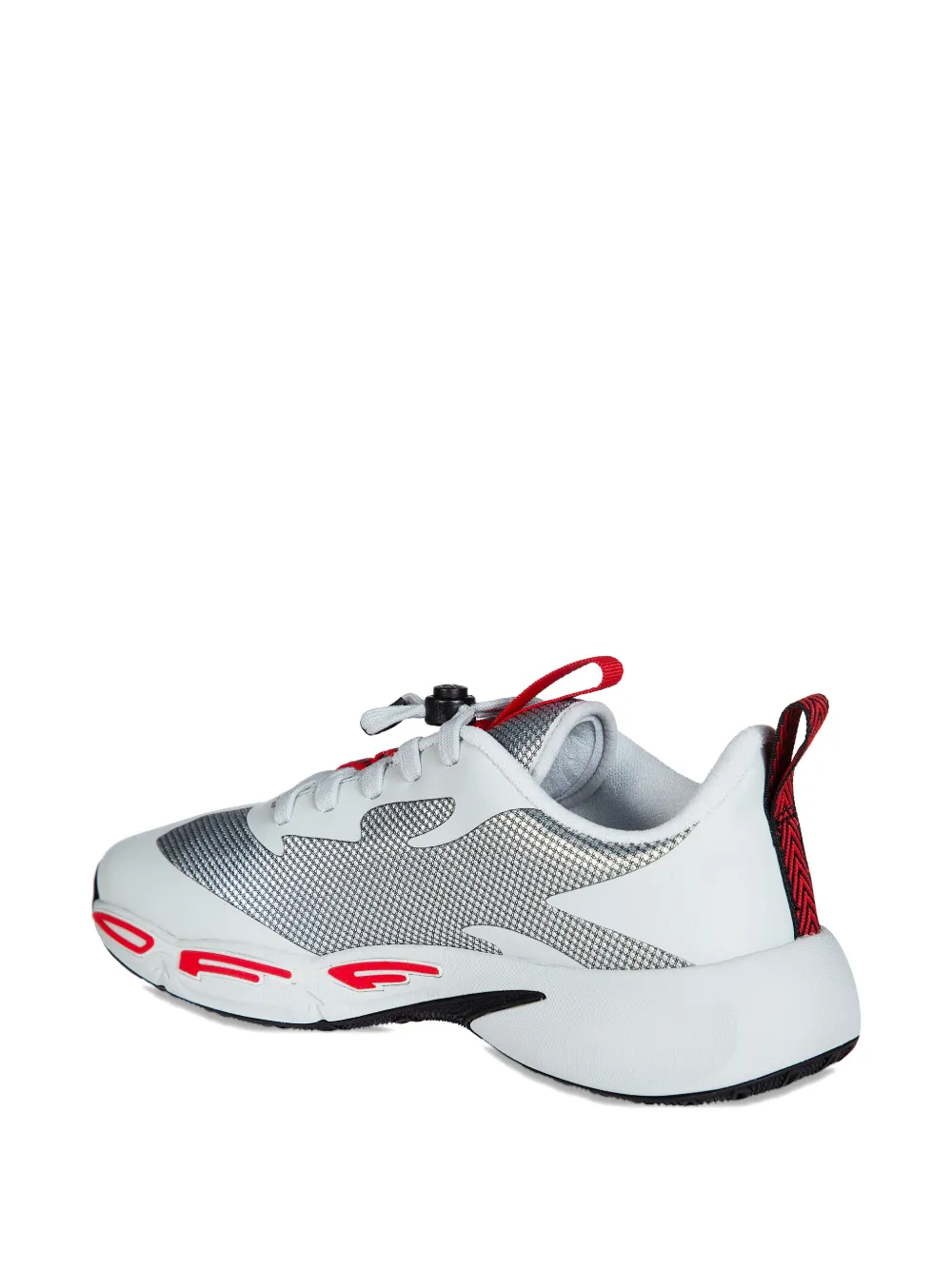 Off-White Kids For Jumping arrow-motif sneakers Wit