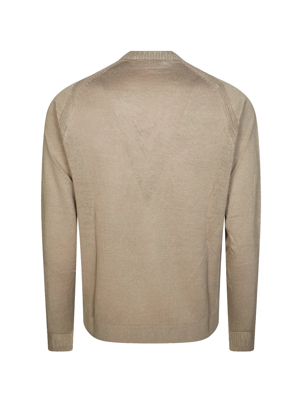 Daniele Fiesoli Fijngebreide trui Beige