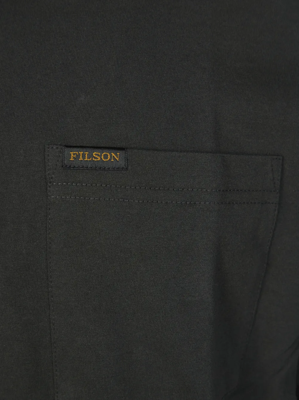  Filson Patch-pocket T-shirt - Black 