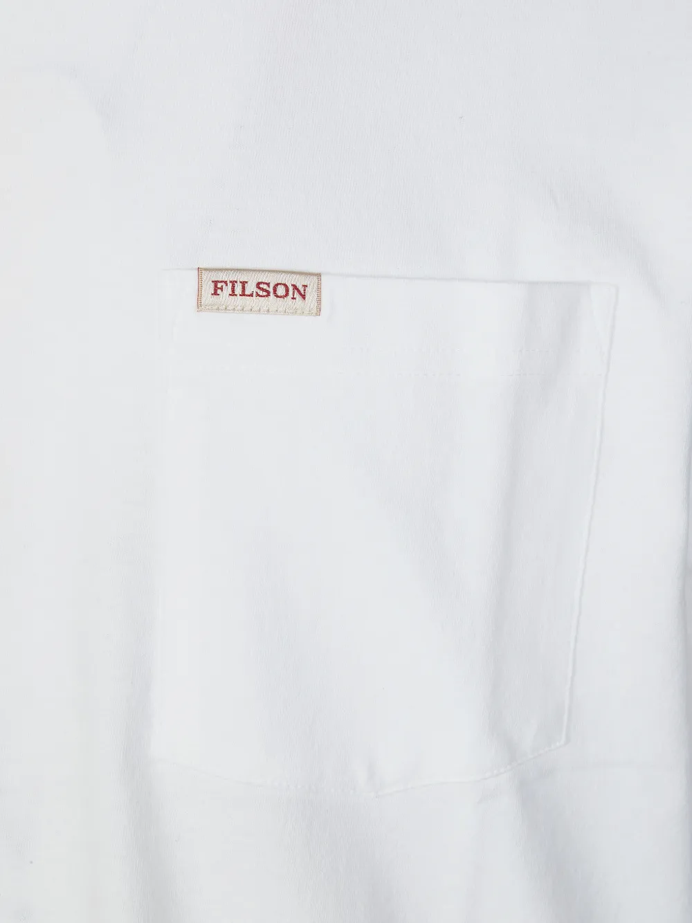  Filson Chest-pocket T-shirt - White 