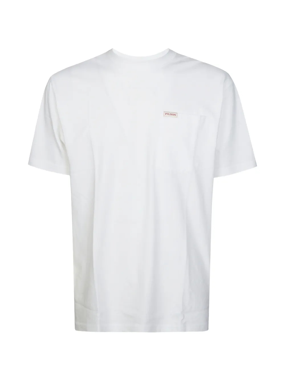 Filson chest-pocket T-shirt - Bianco