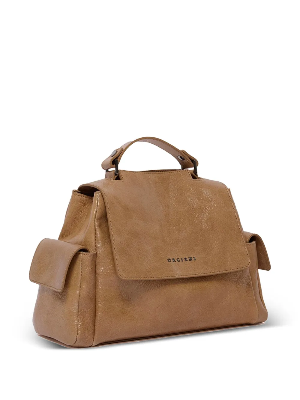  Orciani Small Sveva Stark Tote Bag - Neutrals 