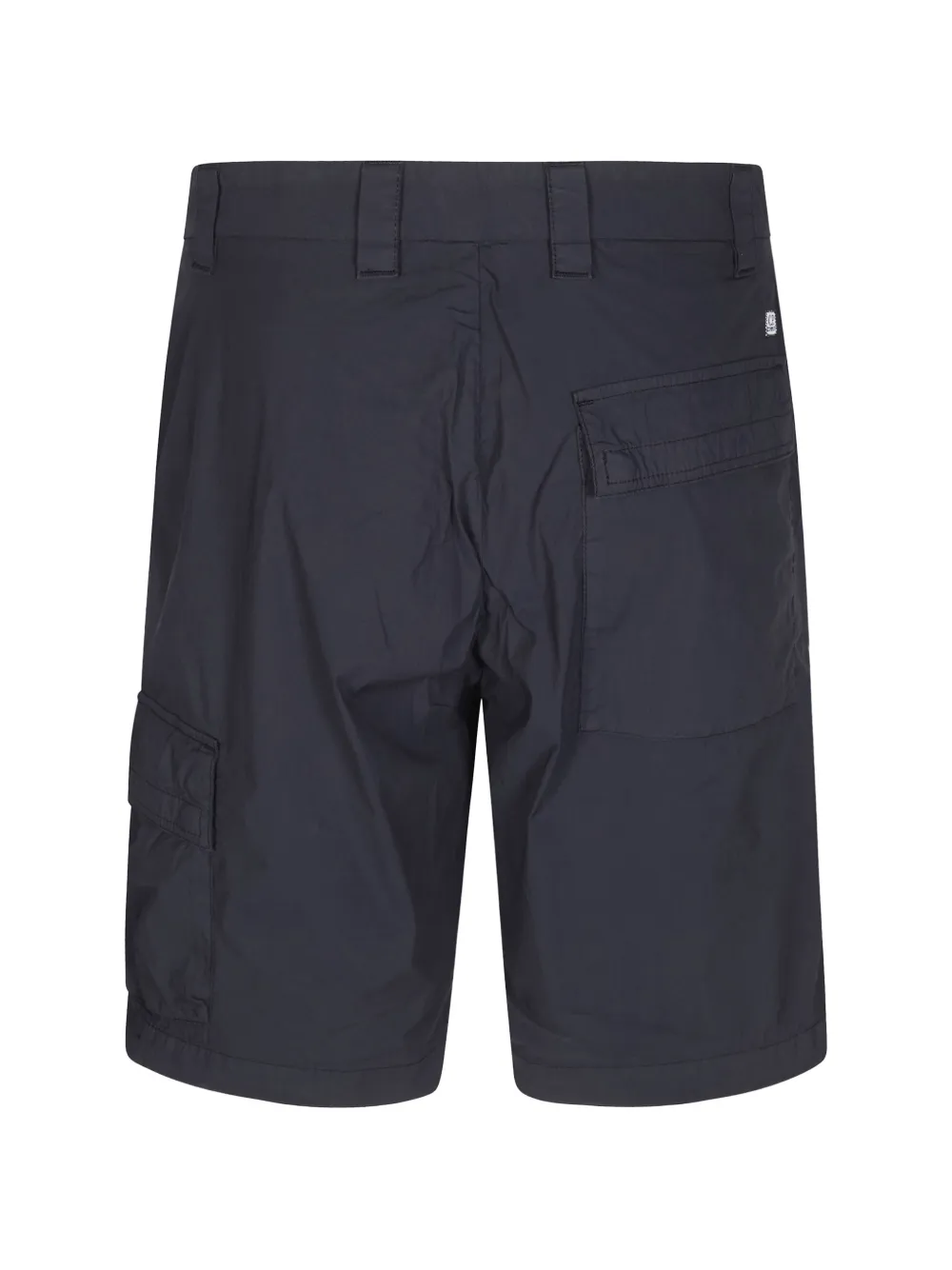 C.P. Company 50 Fili ruimvallende stretch cargo shorts Blauw