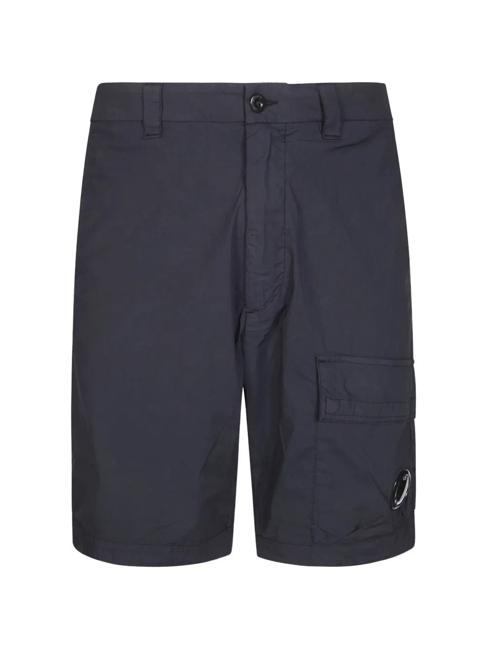C.P. Company 50 Fili stretch loose lens cargo shorts - Blu
