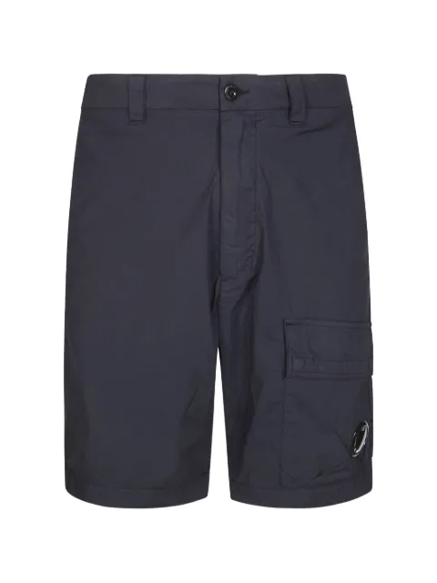 C.P. Company 50 Fili stretch loose lens cargo shorts