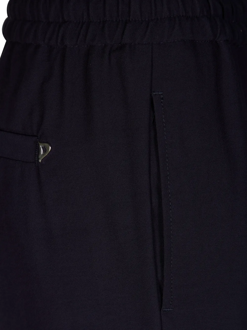  Dondup Elasticated-waistband Track Pants - Blue 