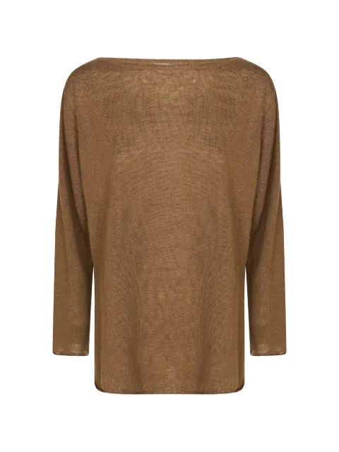 ALPHA STUDIO blusa con cuello