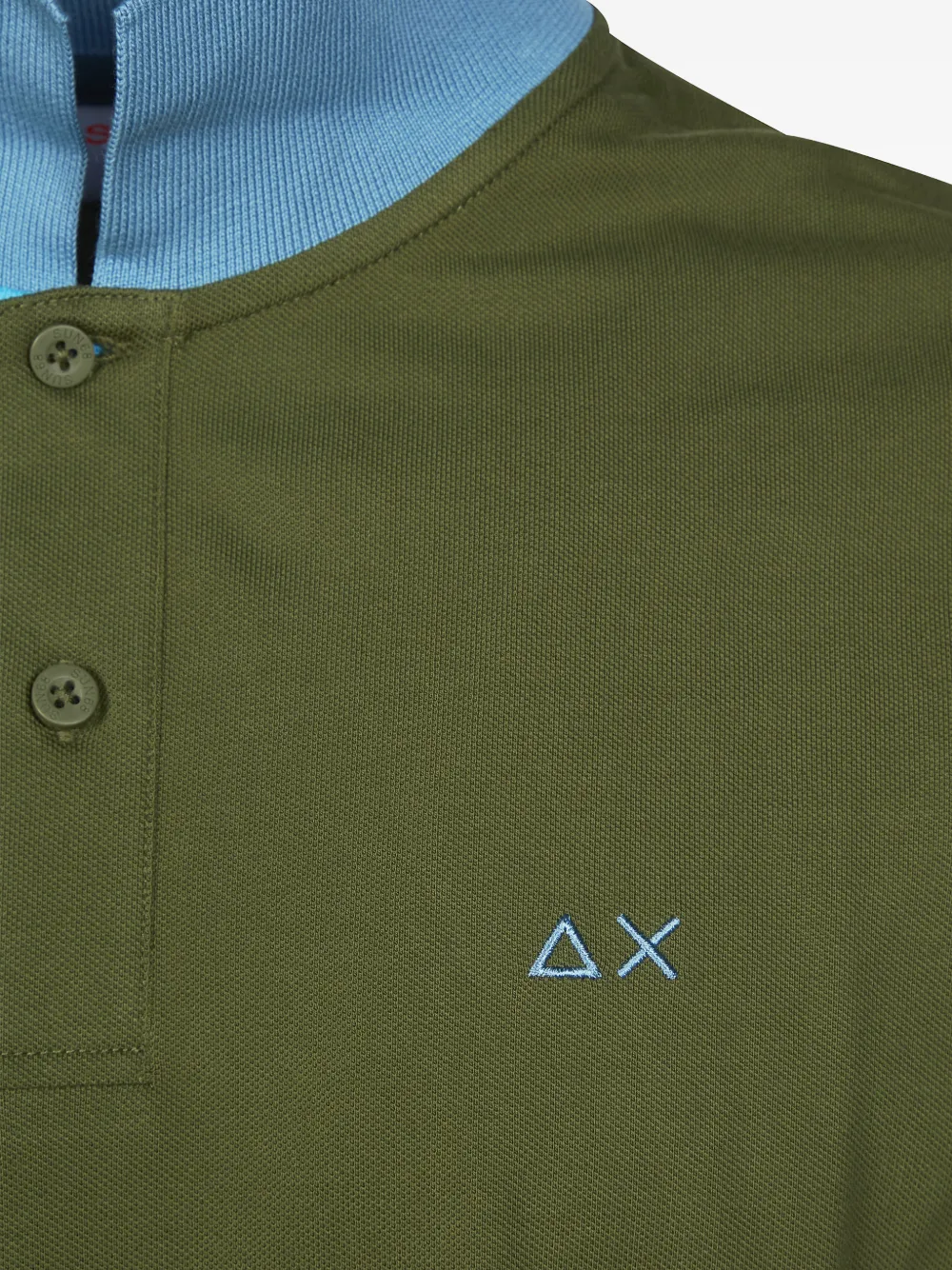 Colourblock Polo Shirt