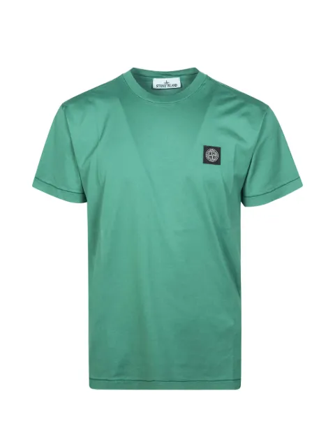 Stone Island short-sleeves logo-patch T-shirt