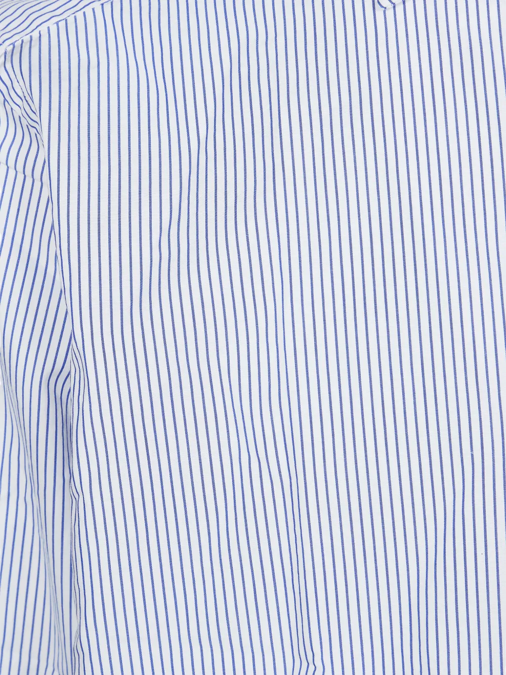  B.d. Baggies Camisa A Rayas De Algodón - Azul 