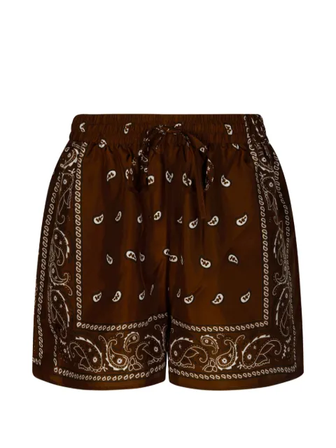 P.A.R.O.S.H. shorts con cordones en la pretina