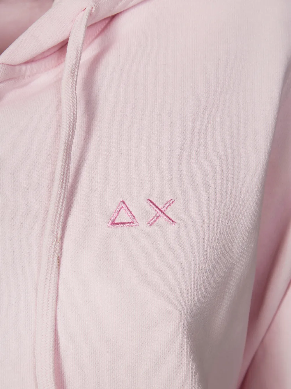  Sun68 Full-zip Hoodie - Pink 