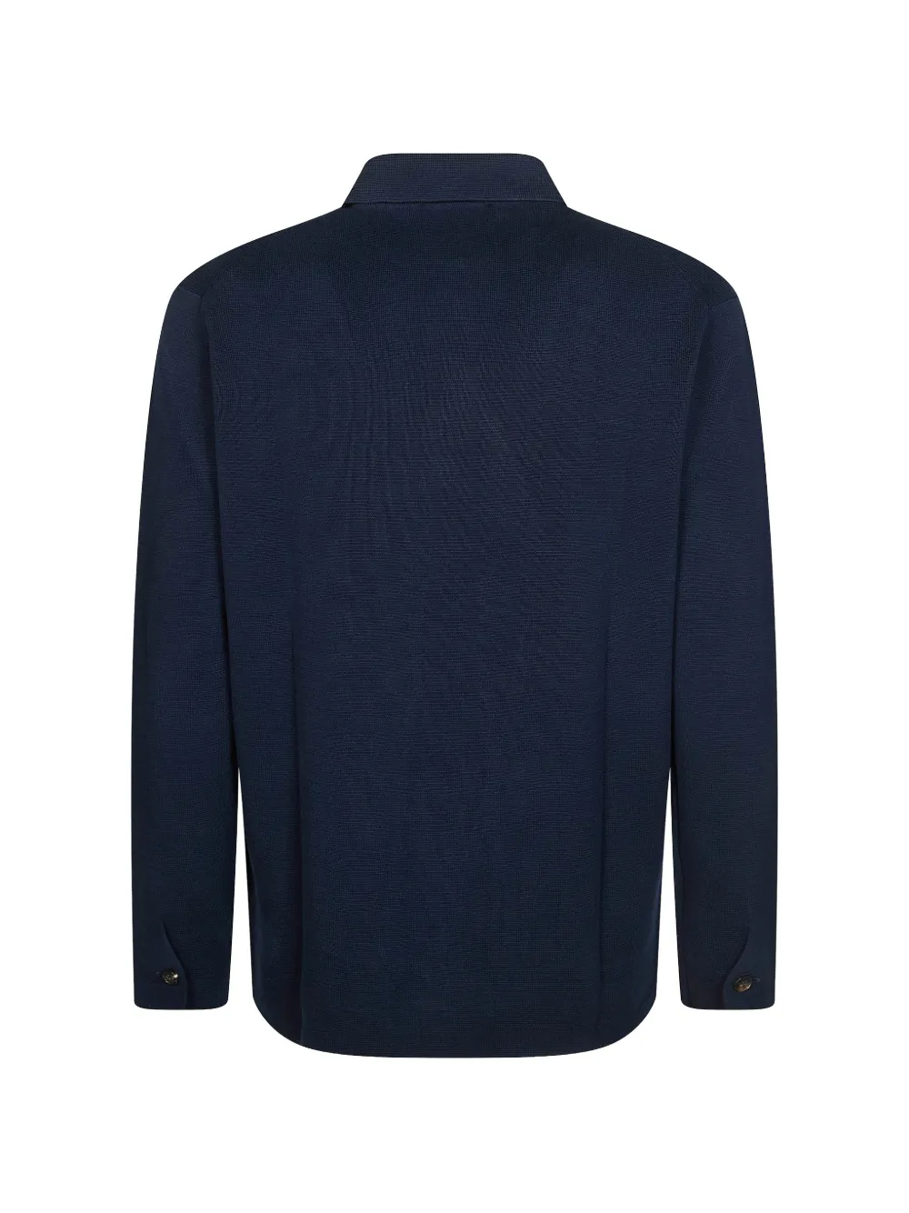 Filippo De Laurentiis Shirtjack met zak Blauw