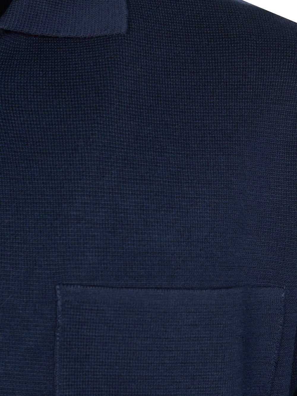 Filippo De Laurentiis Shirtjack met zak Blauw