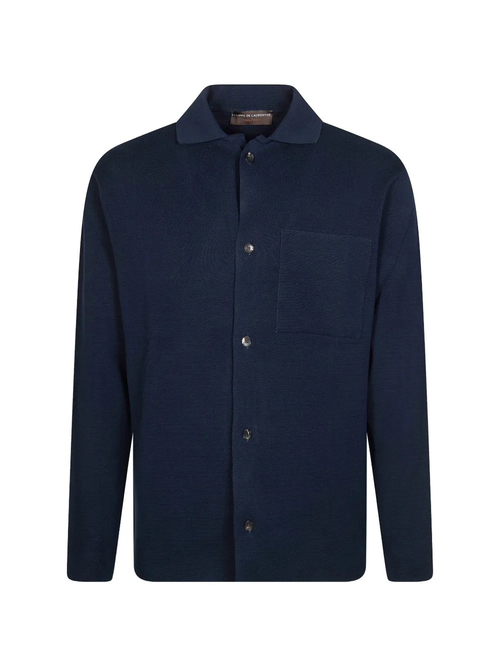 Filippo De Laurentiis pocket shirt jacket - Blu