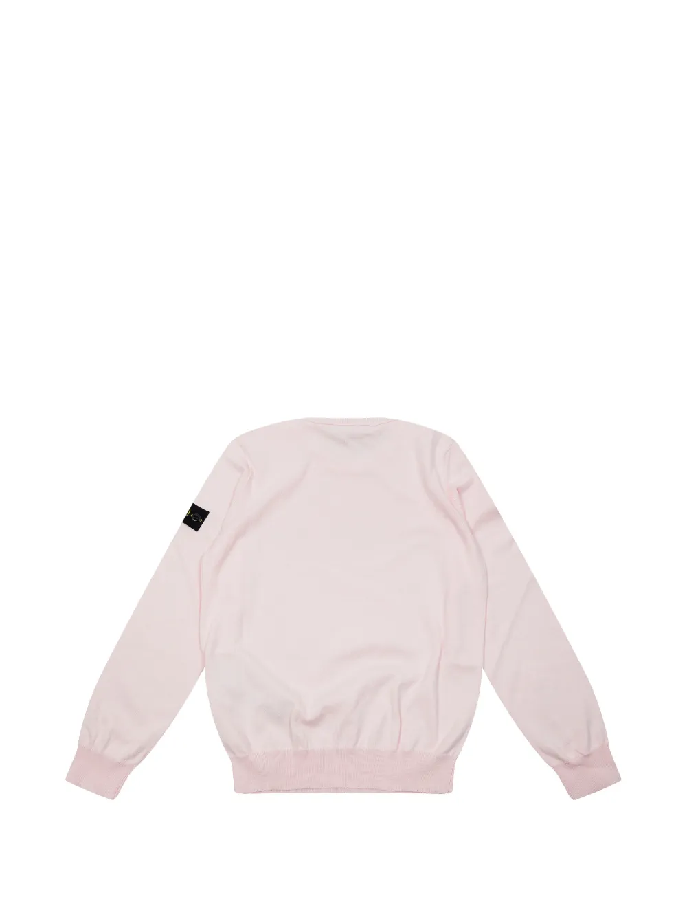Stone Island Junior Trui met logo Roze