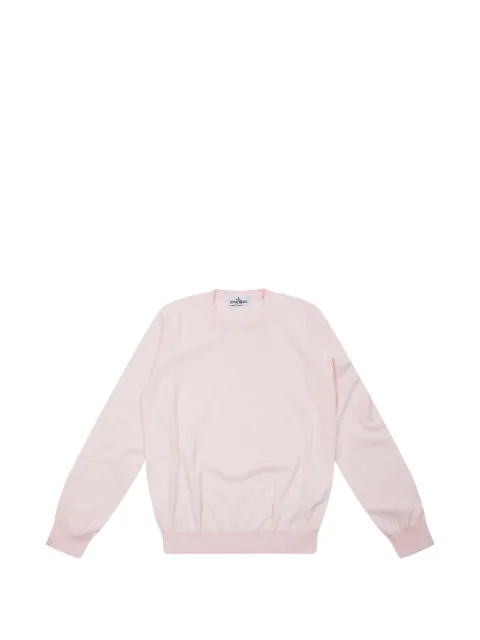 Stone Island Junior suéter con detalle del logo