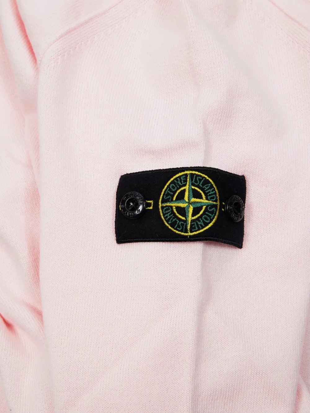 Stone Island Junior Trui met logo Roze