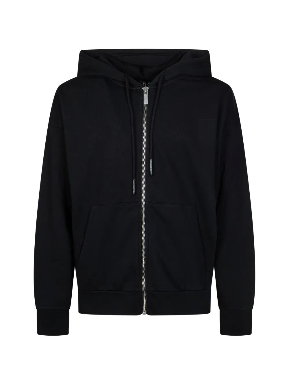 44 LABEL GROUP zip hoodie - Nero