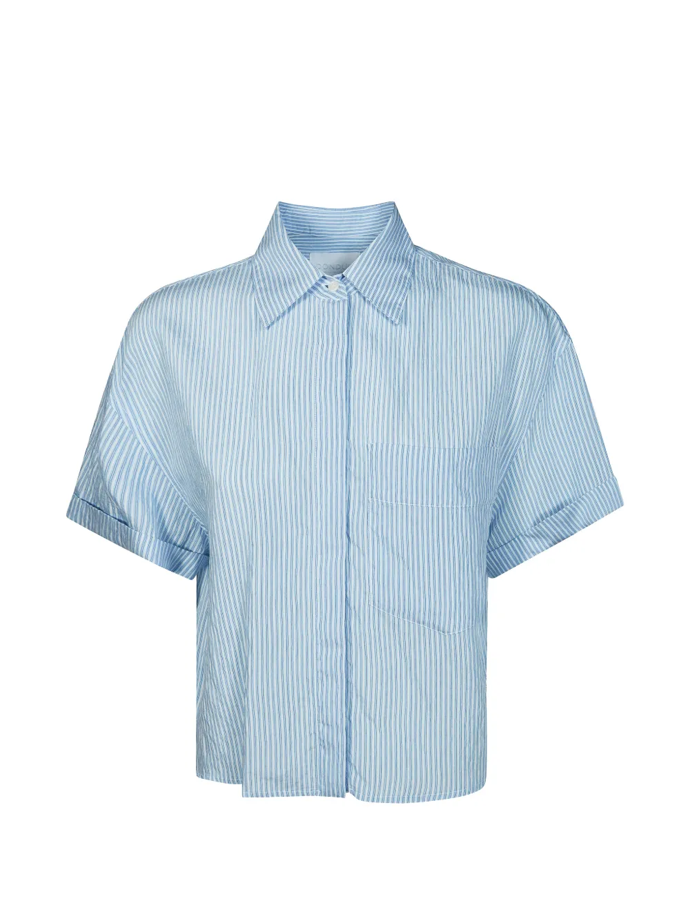 DONDUP striped shirt - Blu
