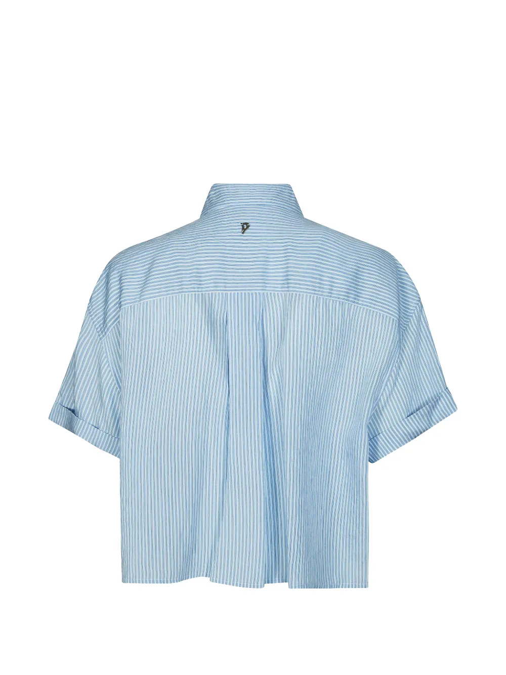  Dondup Striped Shirt - Blue 