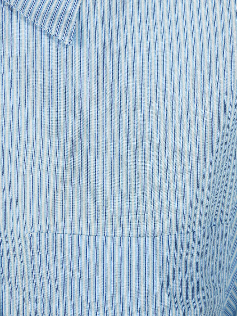  Dondup Striped Shirt - Blue 