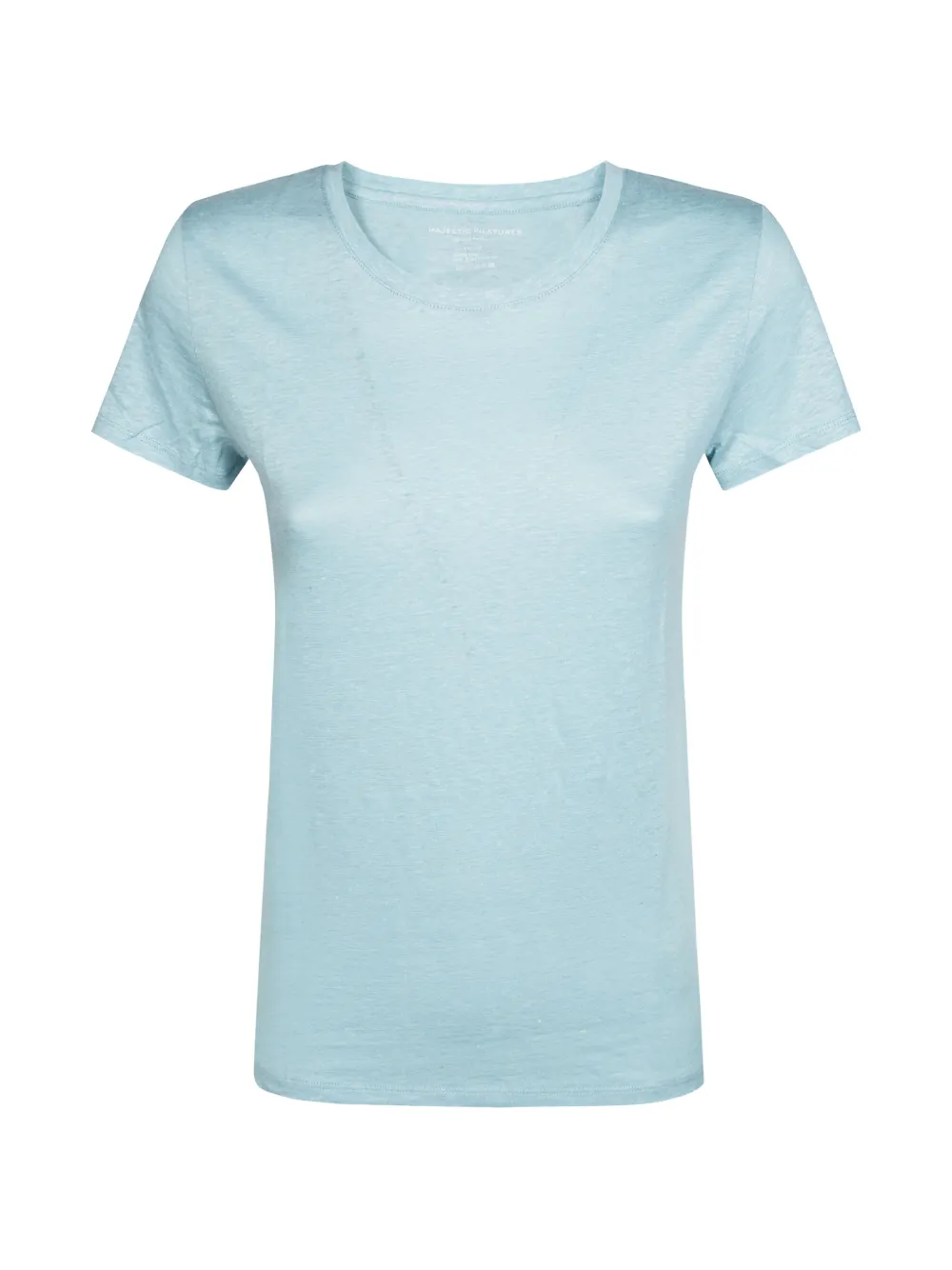 Majestic Filatures crew-neck T-shirt - Blau