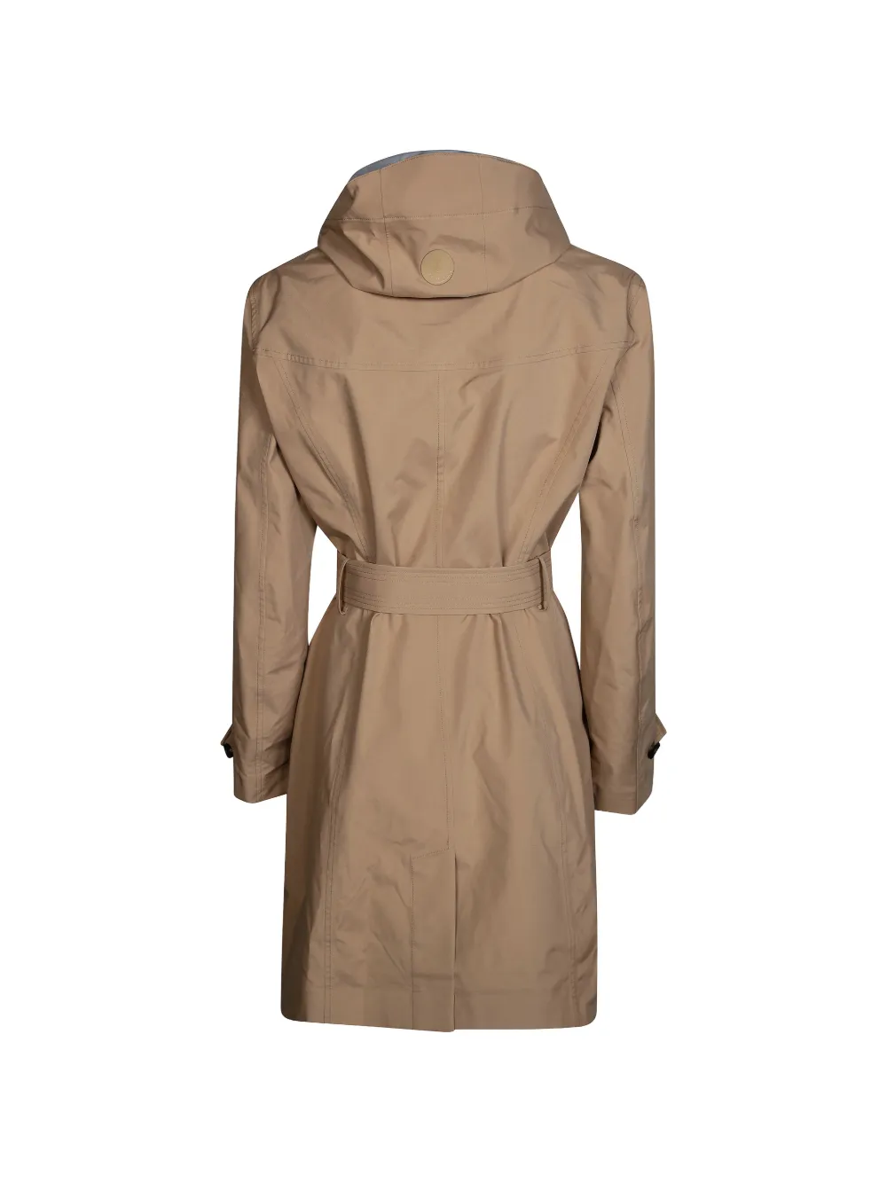 Save The Duck Trenchcoat met ceintuur Beige