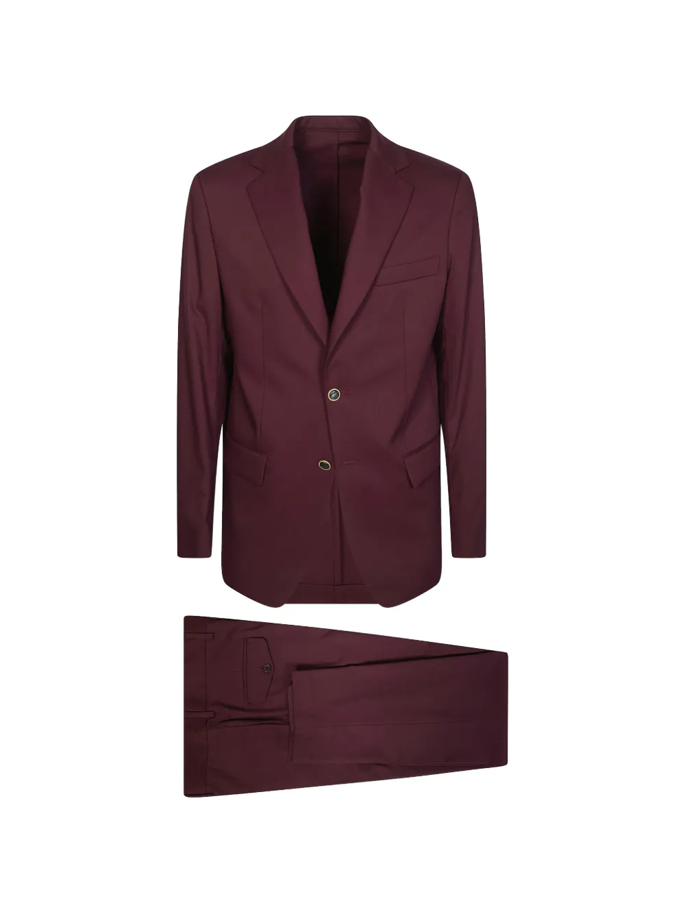 MARSEM MP slim suit - Rosso