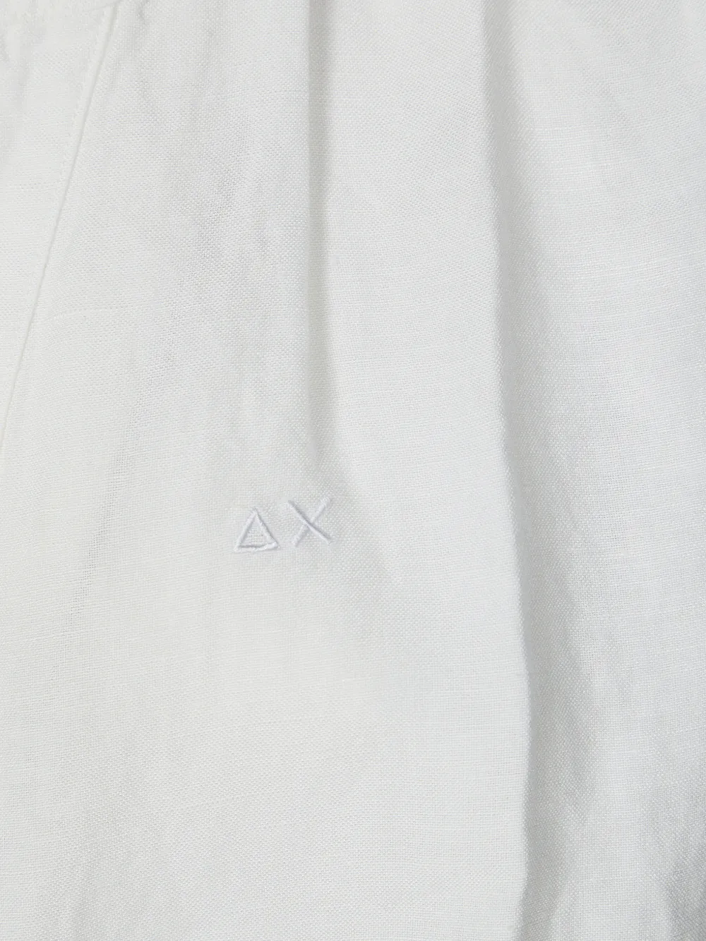  Sun68 Linen Shirt - White 
