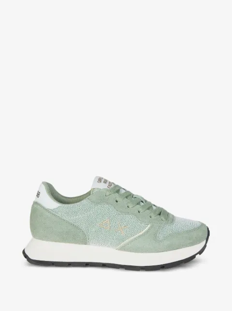 Sun68 Ally glitter lace-up sneakers