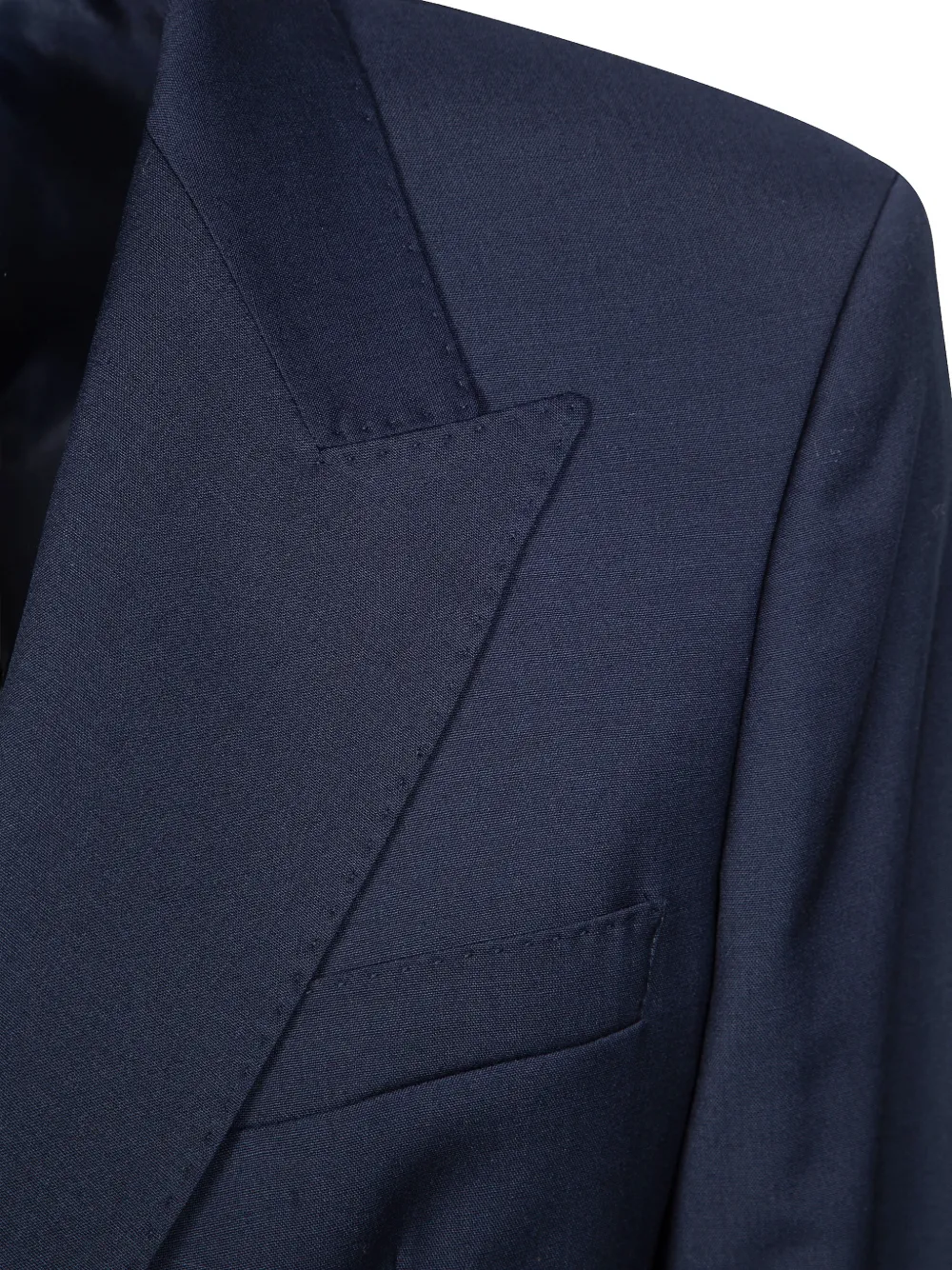  Marsem Traje Con Doble Botonadura - Azul 