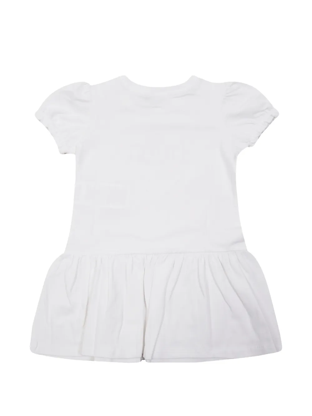  Moschino Kids Vestido Con Motivo De Juguete - Blanco 