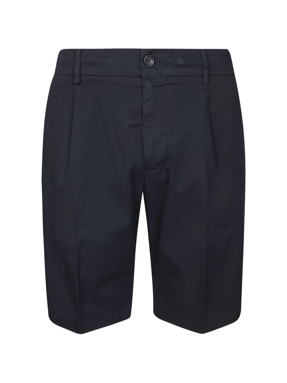 BE ABLE Richard pleated-front shorts - Blu