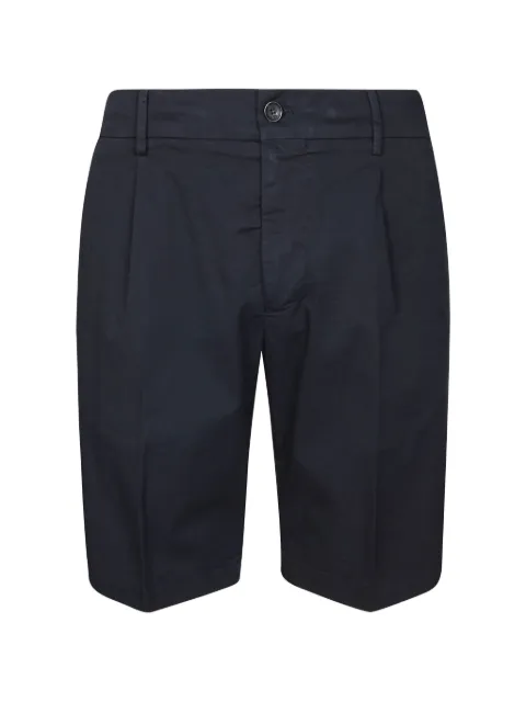 BE ABLE Richard pleated-front shorts