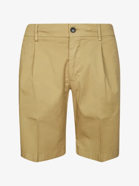 BE ABLE pleated bermuda shorts
