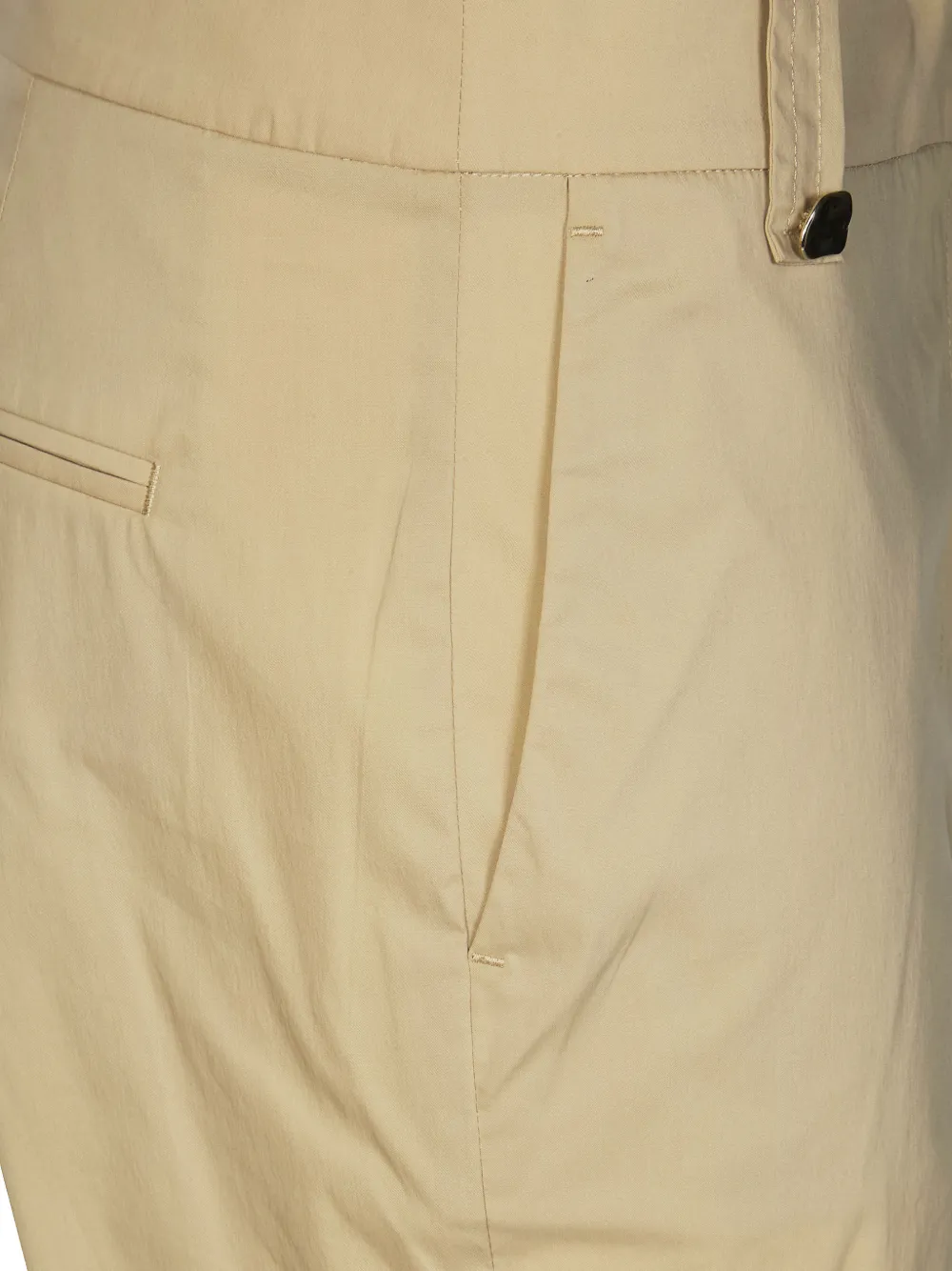 LIU JO Geplooide pantalon Beige