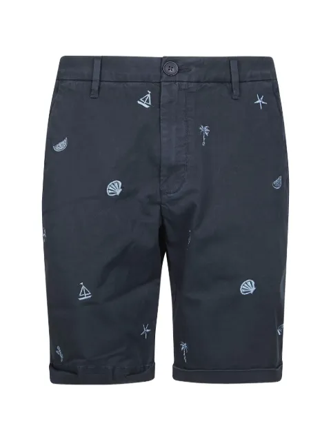 Sun68 embroidered bermuda shorts