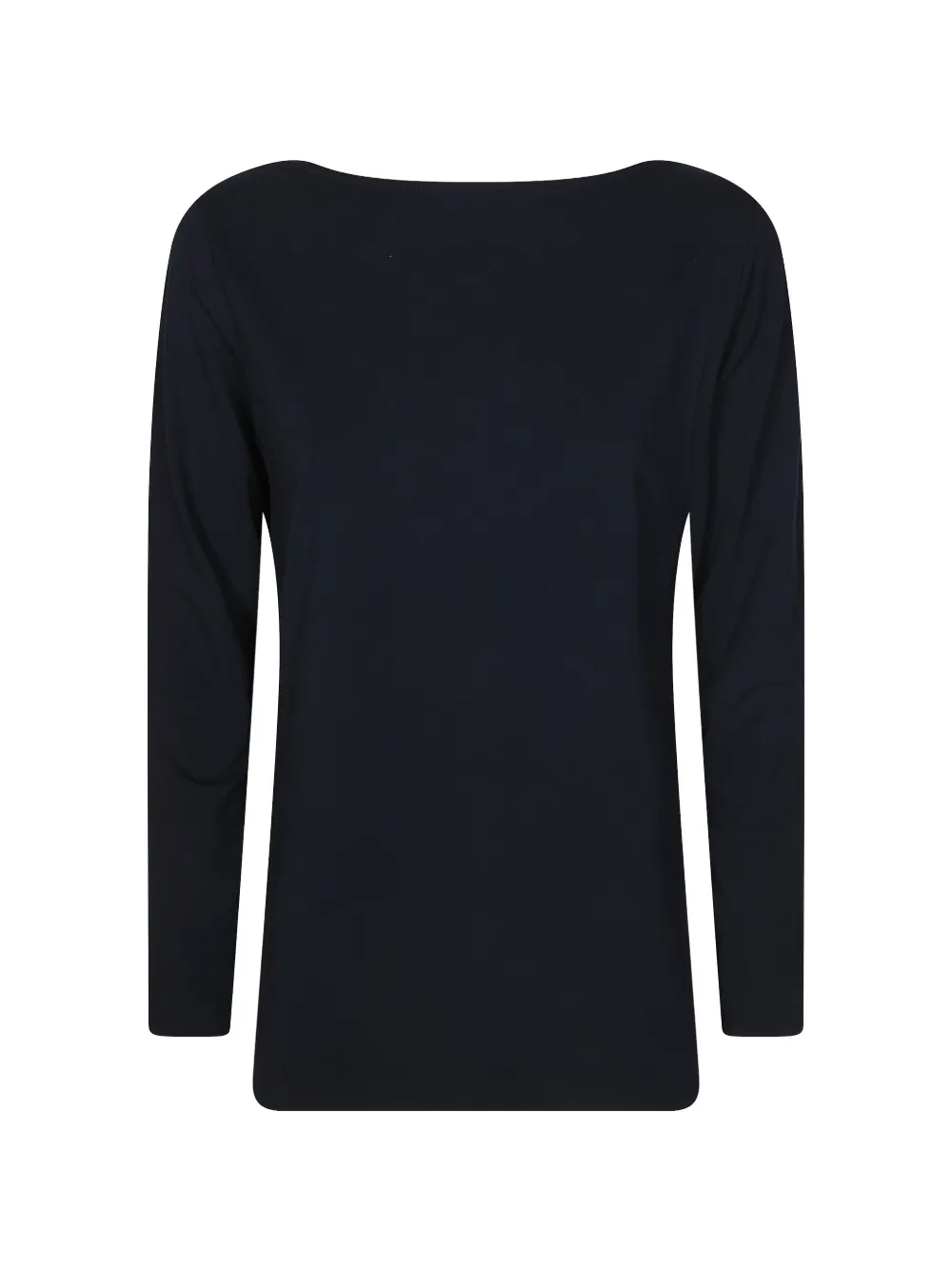 ALPHA STUDIO long-sleeves T-shirt - Blu