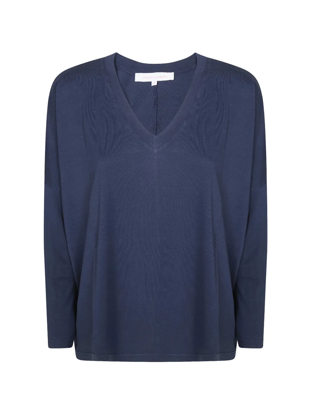 absolut cashmere V-neck top - Blu