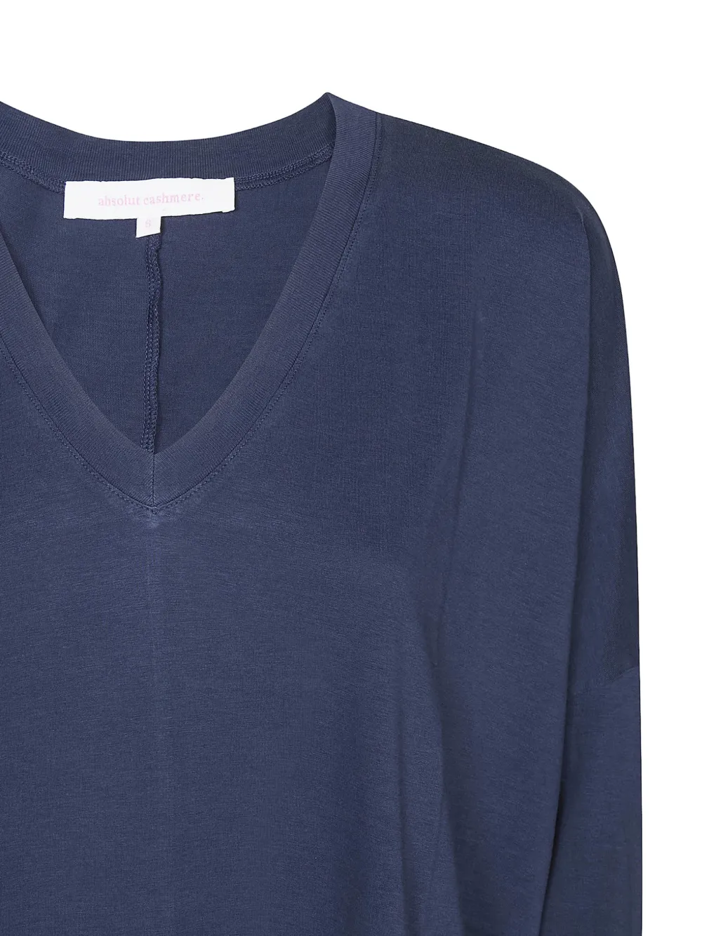  Absolut Cashmere V-neck Top - Blue 