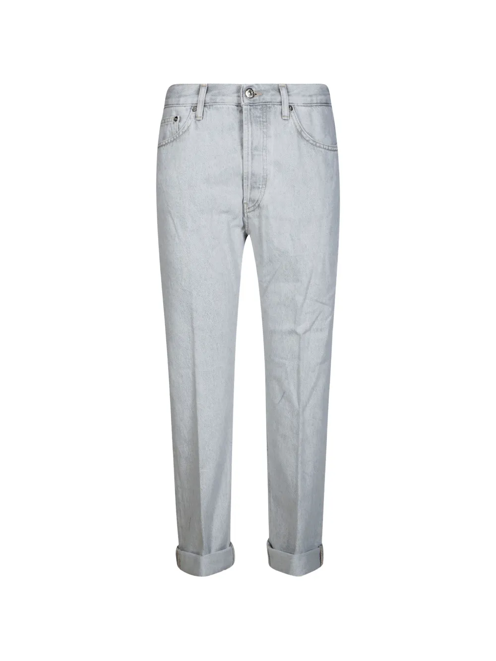 DONDUP cuffed jeans - Grigio