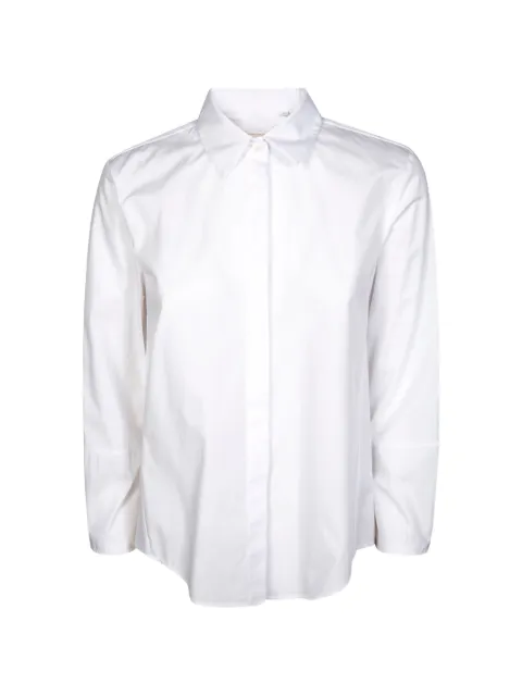 Robert Friedman long-sleeved poplin shirt